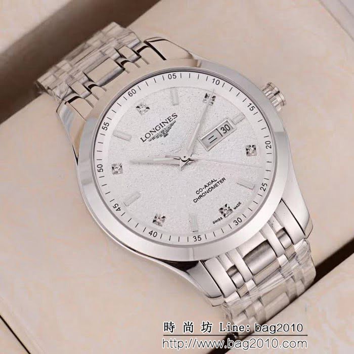 LONGINES浪琴 2018新款 男士精品腕表 WSS1337